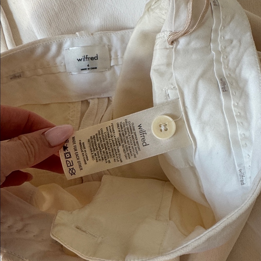 Aritzia effortless pant - Picture 5 of 9